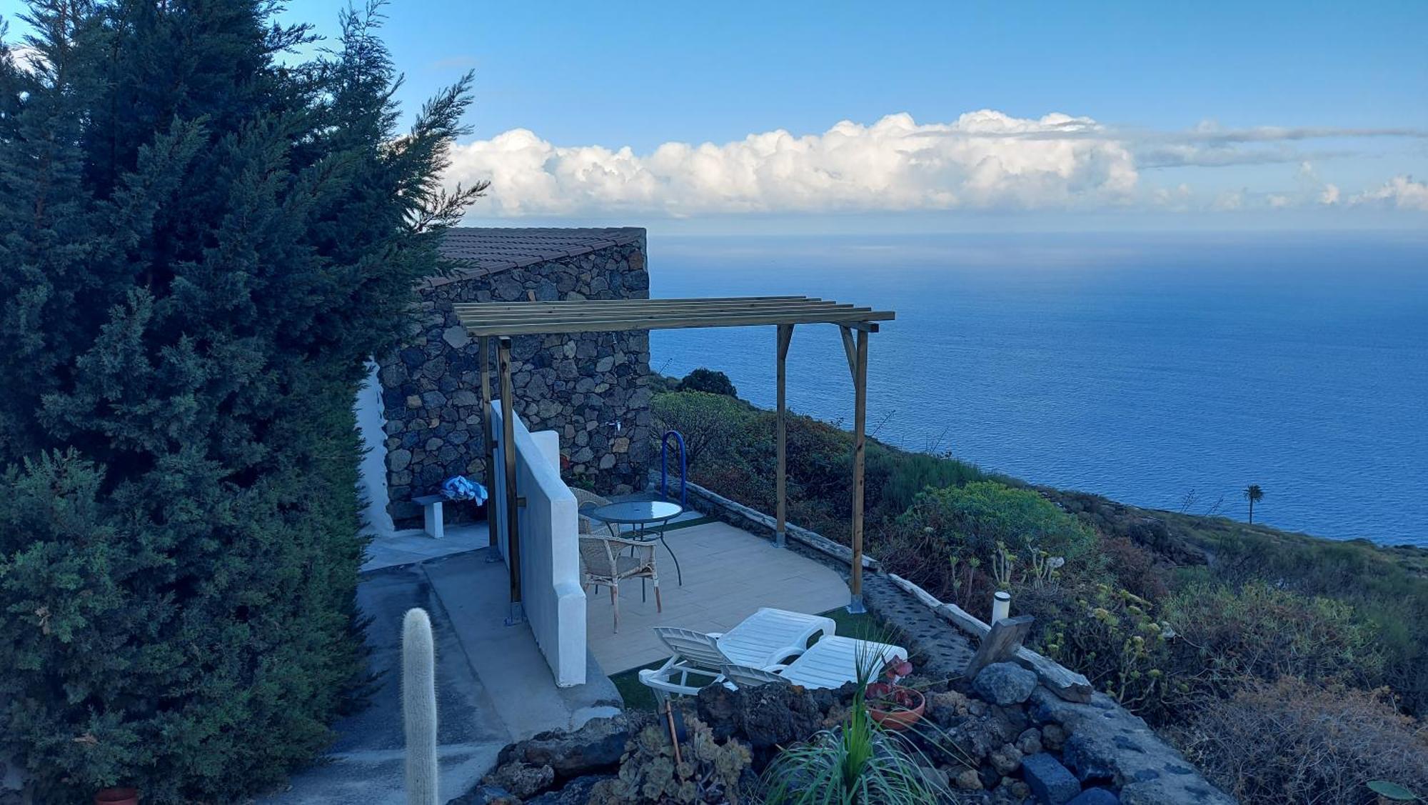 Casa El Mirador Villa Fuencaliente de la Palma Eksteriør billede